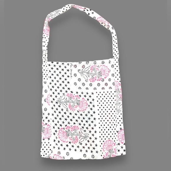 Free People Handbags - Free People Boho Print Gauze Reusable Tote Bag